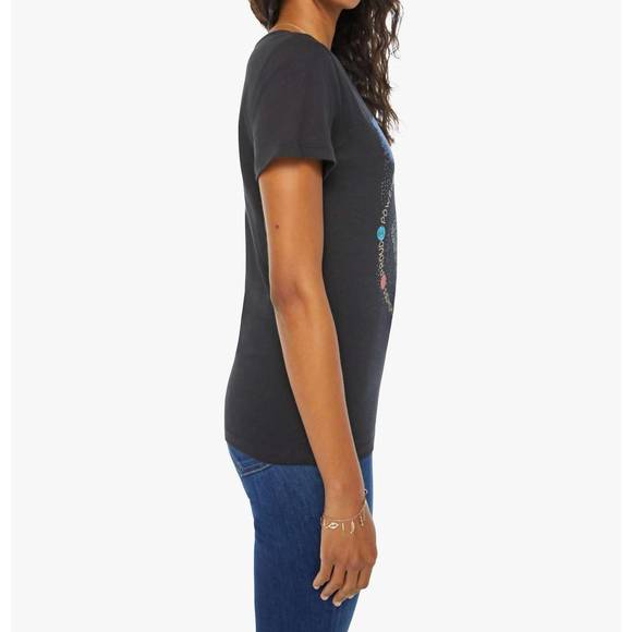 NEW UNFORTUNATE PORTRAIT leo women's t-shirt in black - Picture 2 of 3